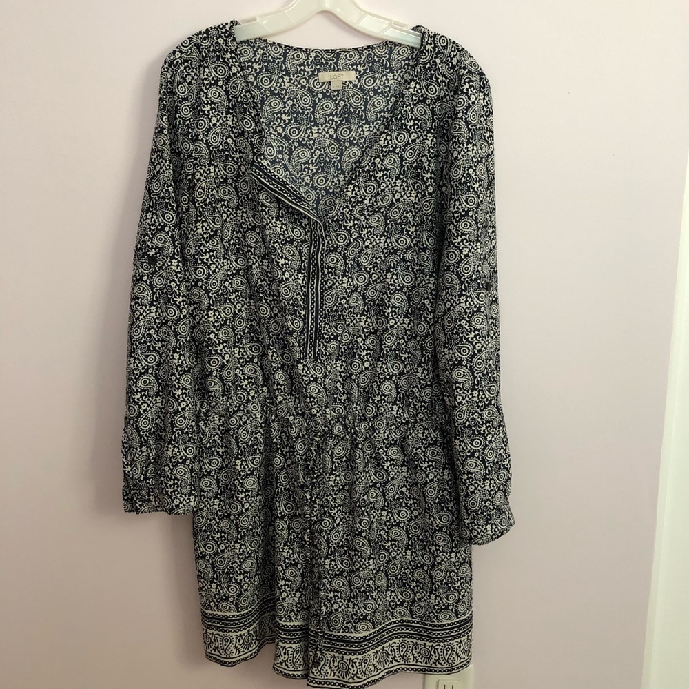 Adorable silk romper.